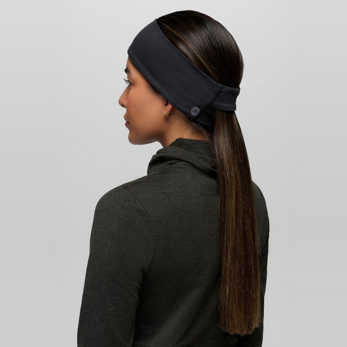 Prana Ice Flow Fascia Black