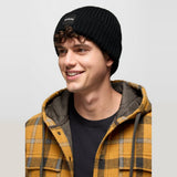 Prana Logo Berretto Black