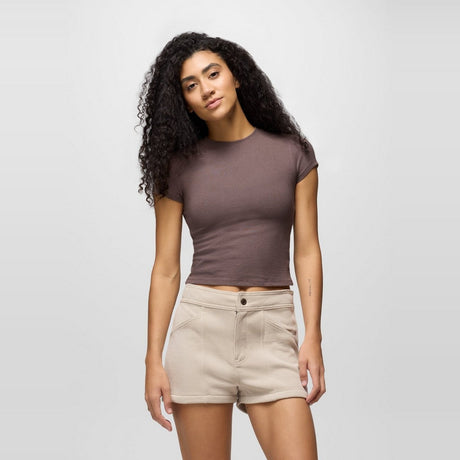 PRANA Lotus Short Sleeve Tee donna