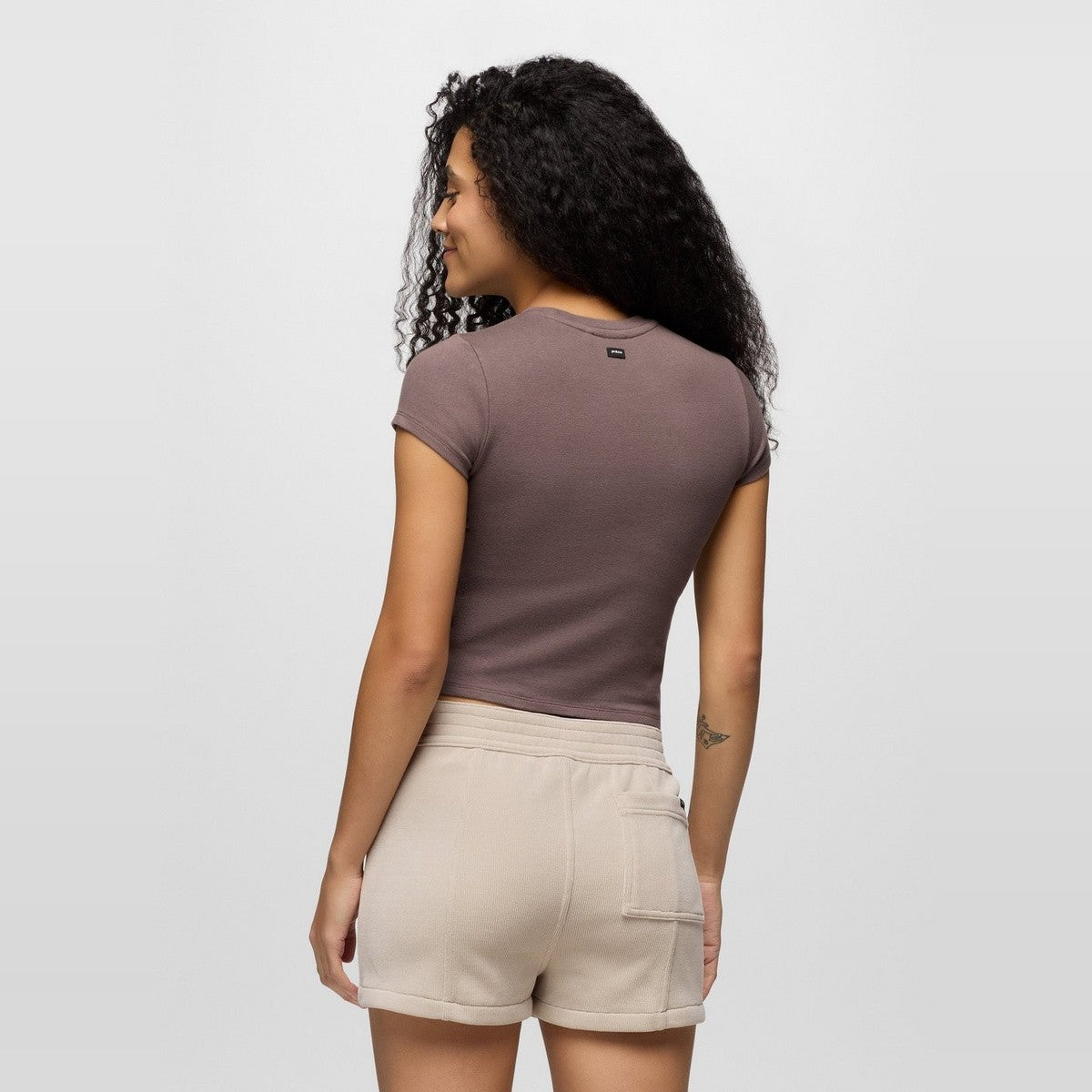 PRANA Lotus Short Sleeve Tee donna