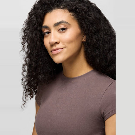 PRANA Lotus Short Sleeve Tee donna