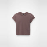 PRANA Lotus Short Sleeve Tee donna