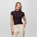 PRANA Lotus Short Sleeve Tee donna