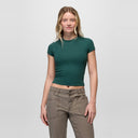 PRANA Lotus Short Sleeve Tee donna
