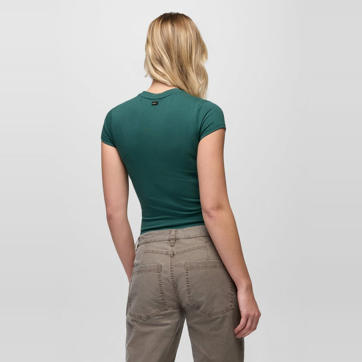 PRANA Lotus Short Sleeve Tee donna