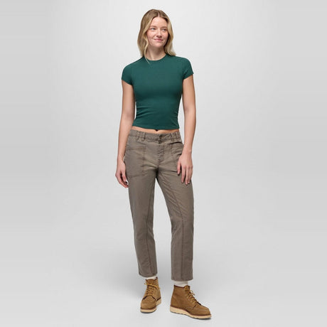 PRANA Lotus Short Sleeve Tee donna