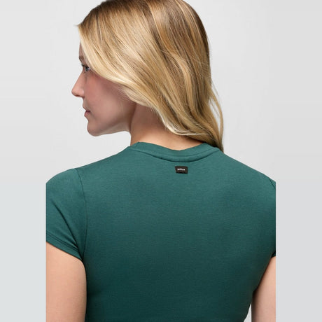 PRANA Lotus Short Sleeve Tee donna