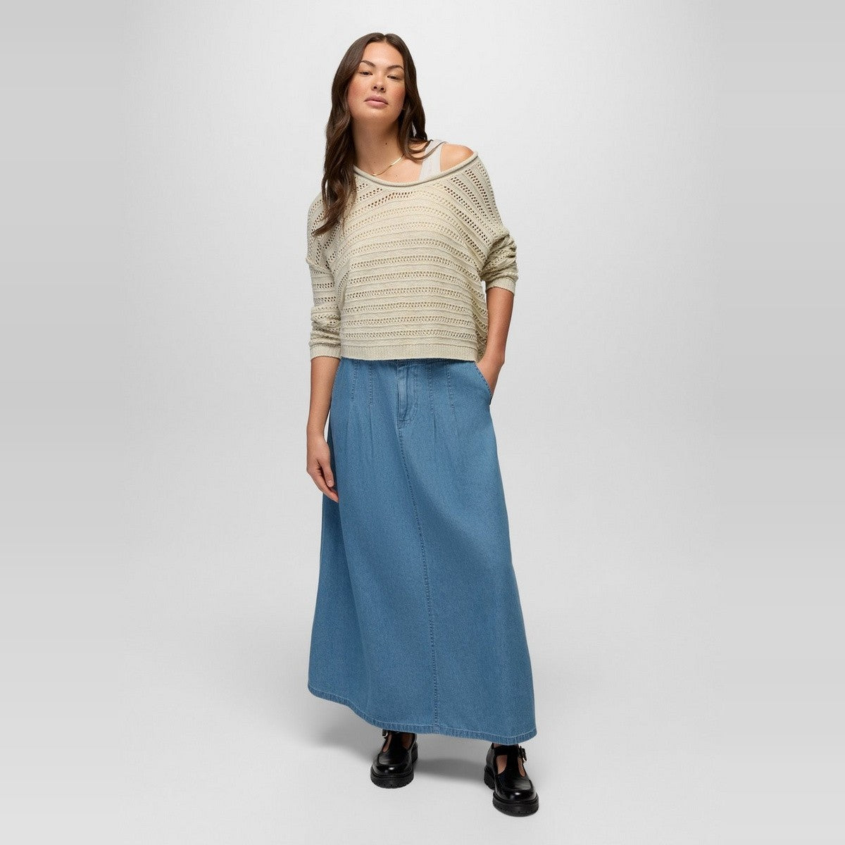 Prana Malibu Lagoon Maglione Donna