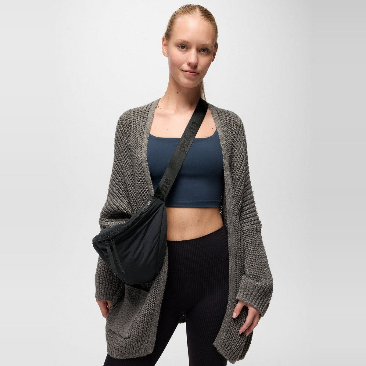 Prana On The Go Borsa a Tracolla