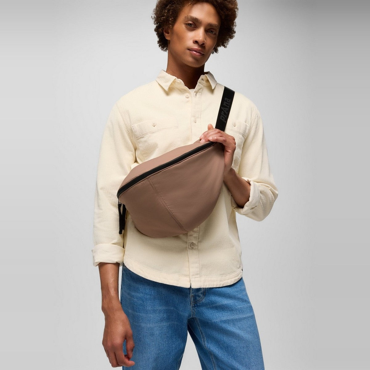 Prana On The Go Borsa a Tracolla