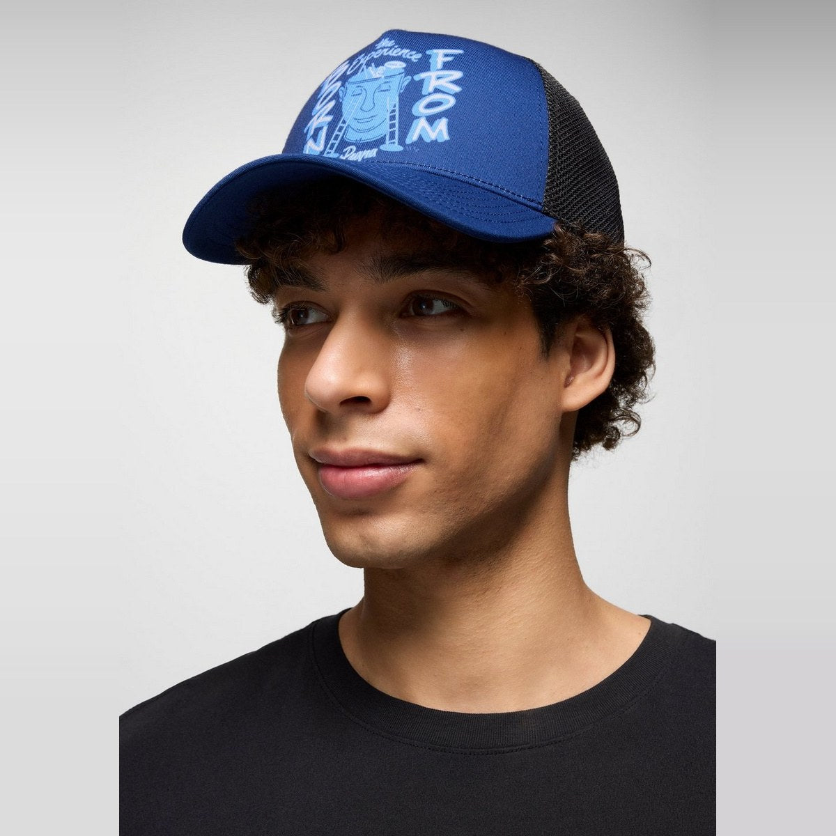 Prana Roads Ahead Cappellino Trucker Blu