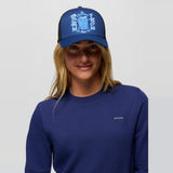 Prana Roads Ahead Cappellino Trucker Blu
