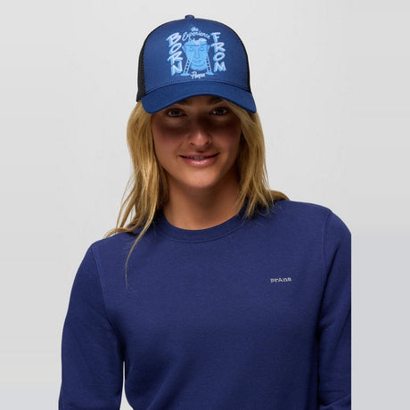 Prana Roads Ahead Cappellino Trucker Blu