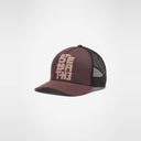 Prana Roads Ahead Cappellino Trucker Marrone