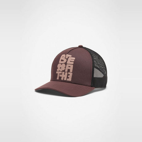 Prana Roads Ahead Cappellino Trucker Marrone