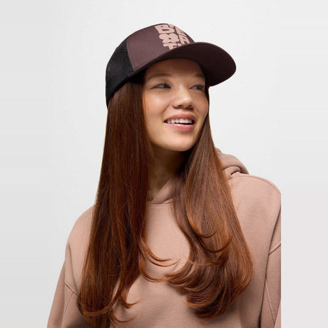 Prana Roads Ahead Cappellino Trucker Marrone