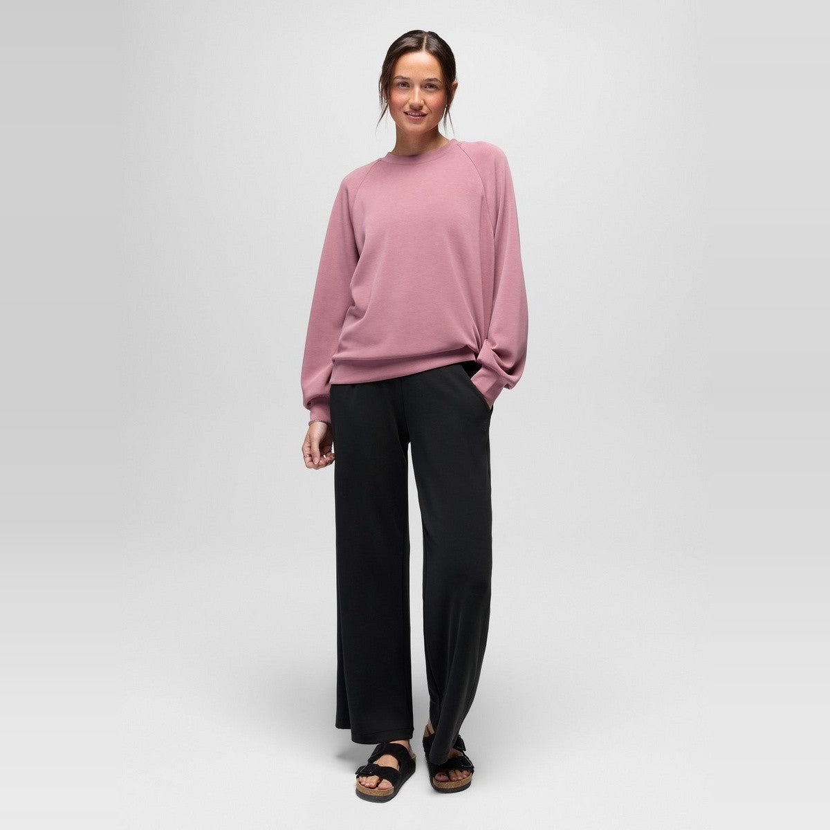 Prana Shea Soft Pantaloni a Gamba Larga Donna