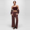 Prana Shea Soft Pantaloni a Gamba Larga Donna