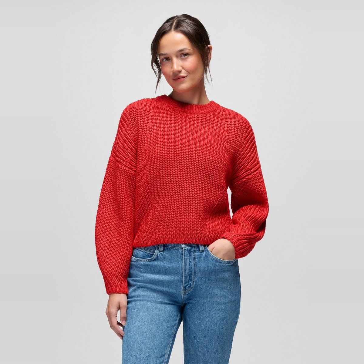 Prana Sunday River Maglione Girocollo Donna