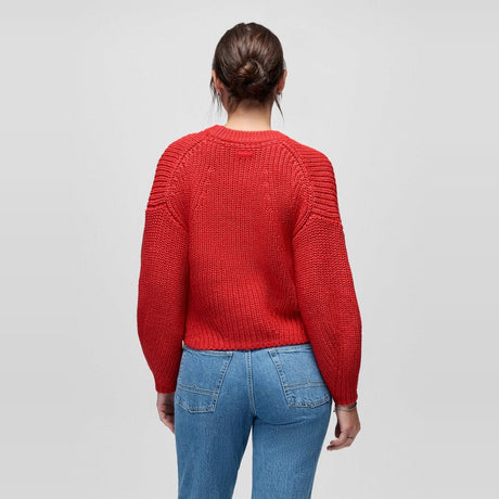 Prana Sunday River Maglione Girocollo Donna