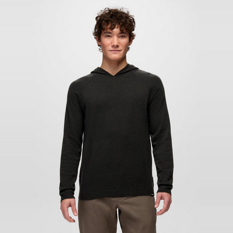 Prana Three Falls Maglione con Cappuccio Uomo