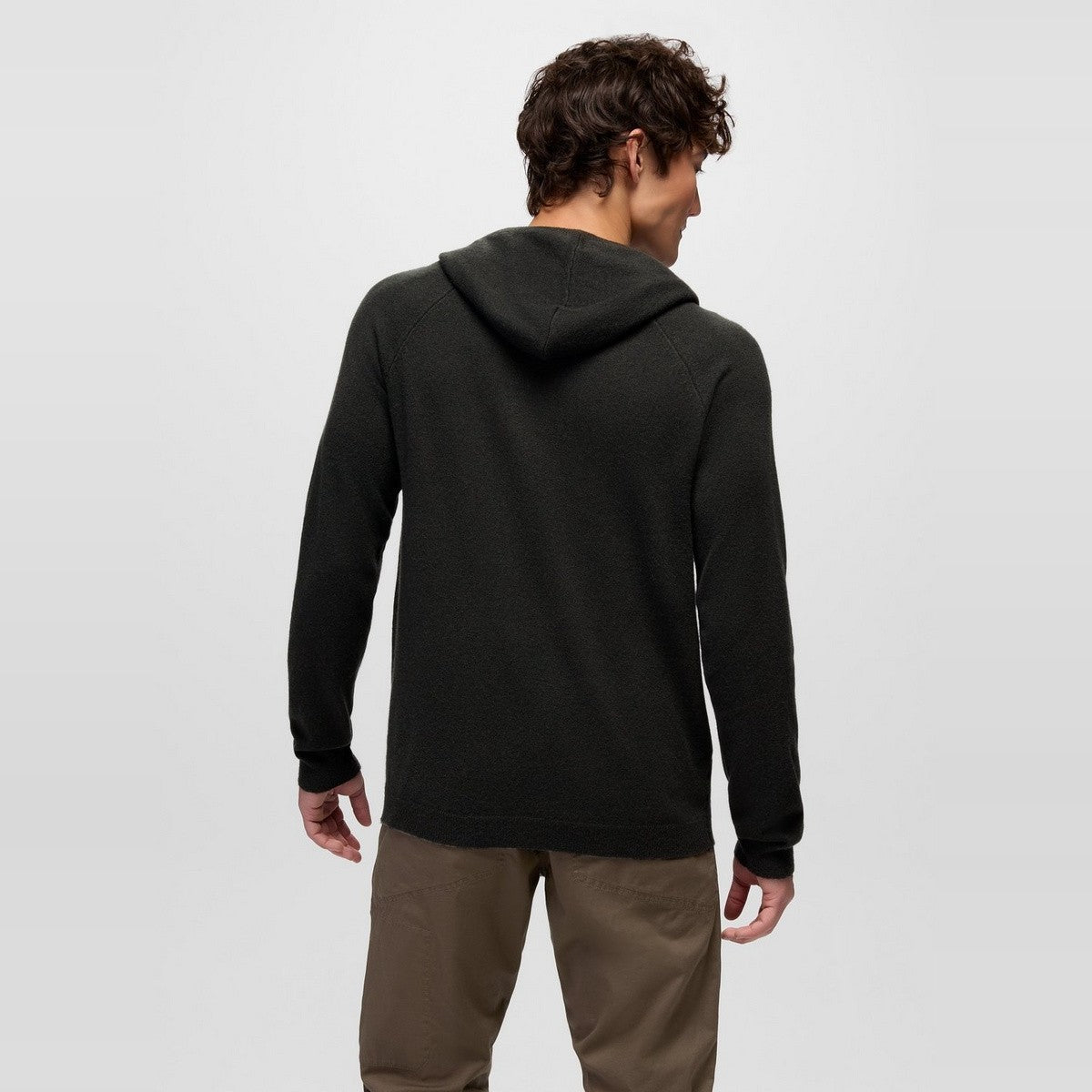 Prana Three Falls Maglione con Cappuccio Uomo