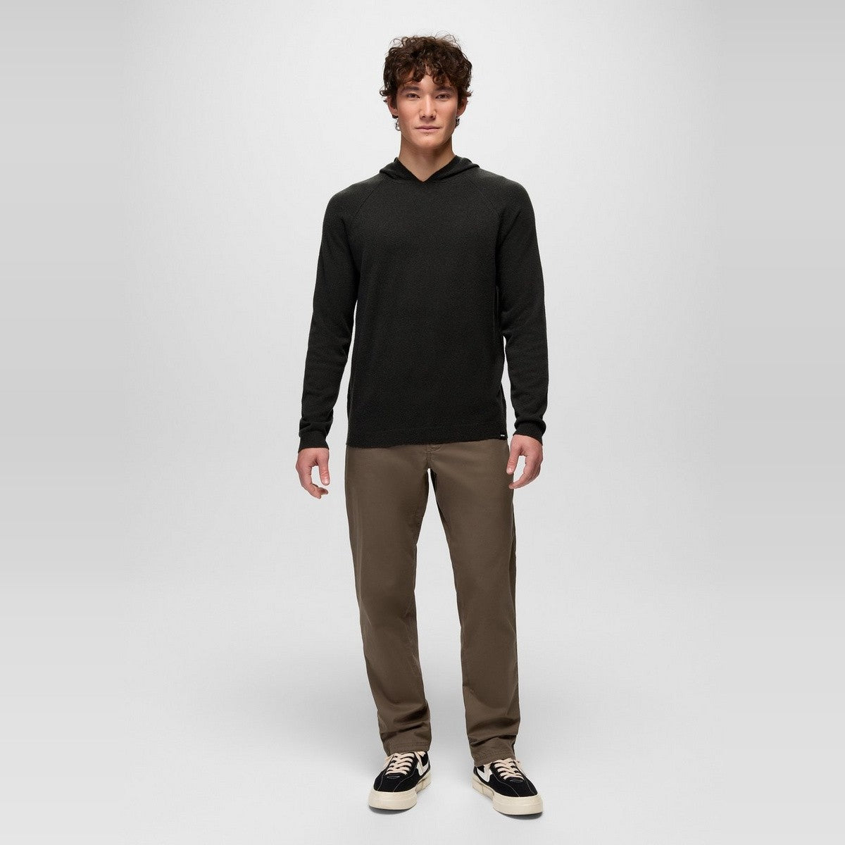 Prana Three Falls Maglione con Cappuccio Uomo