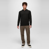 Prana Three Falls Maglione con Cappuccio Uomo