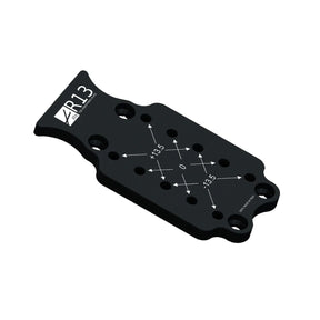 ATK BINDINGS ATK Piastra Preforata per Puntali (r13) - Paio