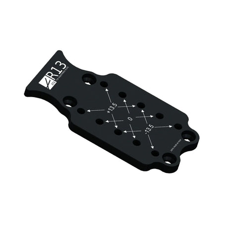 ATK BINDINGS ATK Piastra Preforata per Puntali (r13) - Paio
