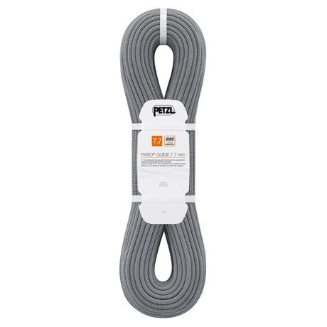 PETZL Paso Guide 7,7mm - 60 Metri - Grigio