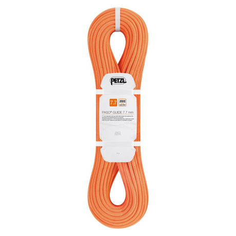 PETZL Paso Guide 7,7 MM - 60 Metri - Arancione