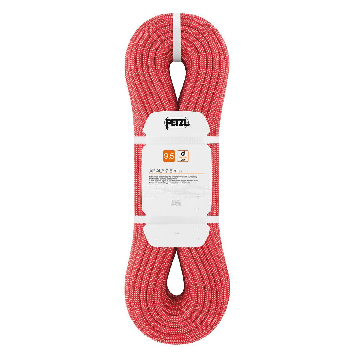 PETZL Arial RED 9,5 X 80 MT