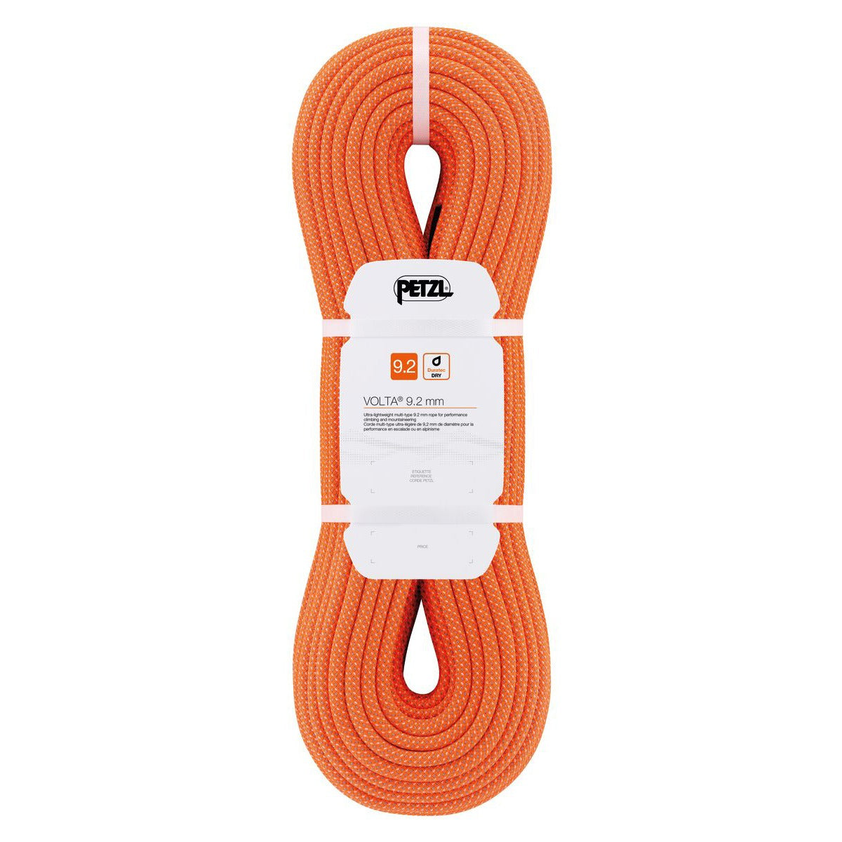 PETZL Volta Orange 9,2 X 70 MT