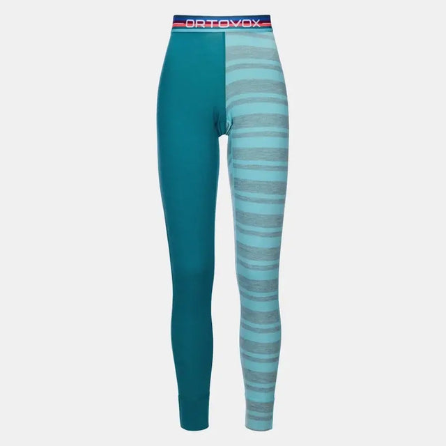 ORTOVOX 185 Rock’n’wool Long Pants Woman