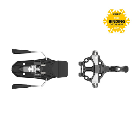 ATK BINDINGS ATK RT 11 EVO Black - 97 MM