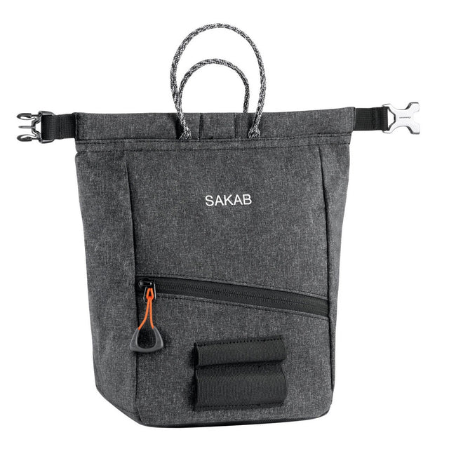 PETZL Sakab Chalk BAG Grigio