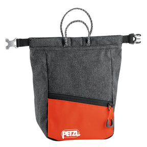 PETZL Sakab Chalk BAG Grigio