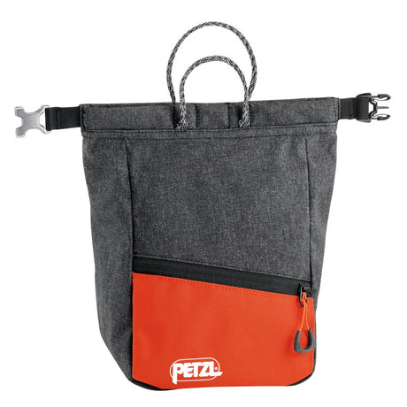 PETZL Sakab Chalk BAG Grigio