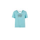 E9 Dalia T-Shirt Arrampicata Donna – Artic, davanti