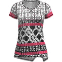 CRAZY Shirt Aloha donna