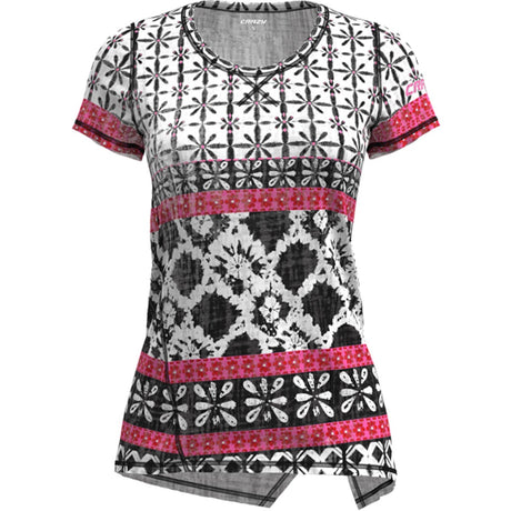CRAZY Shirt Aloha donna