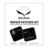 Salewa Repair Patches Kit 6 Toppe Adesive in Nylon – confezione