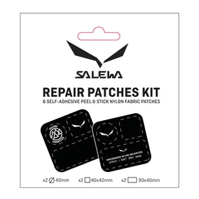 Salewa Repair Patches Kit 6 Toppe Adesive in Nylon – confezione