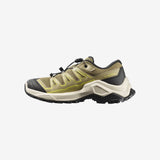 Salomon X Ultra Gore-Tex Scarpe Trekking Bambino Olive Night – vista laterale interna