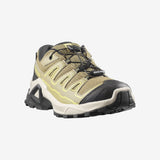 Salomon X Ultra Gore-Tex Scarpe Trekking Bambino Olive Night – vista 3/4