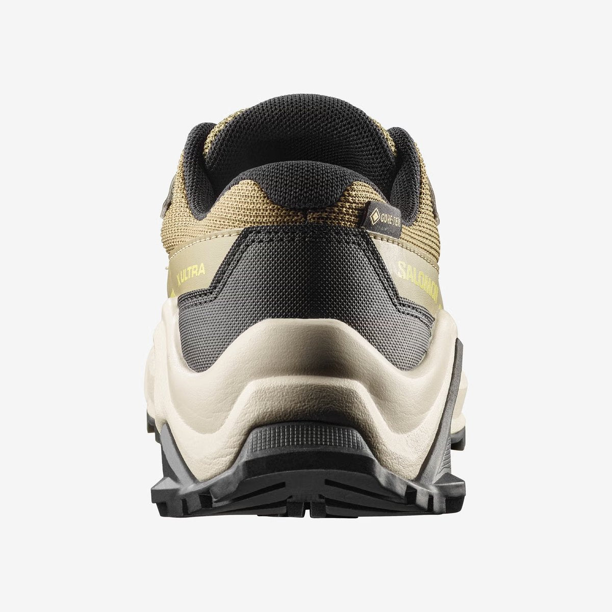 Salomon X Ultra Gore-Tex Scarpe Trekking Bambino Olive Night – vista posteriore