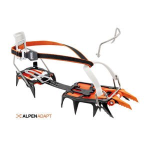PETZL Lynx Rampone Leverlock Universel