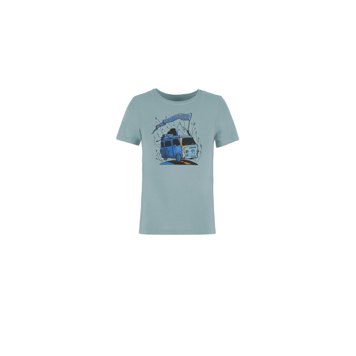 E9 B-Furgo T-Shirt Bambino – Aquamarine, davanti