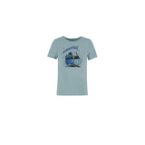 E9 B-Furgo T-Shirt Bambino – Aquamarine, davanti